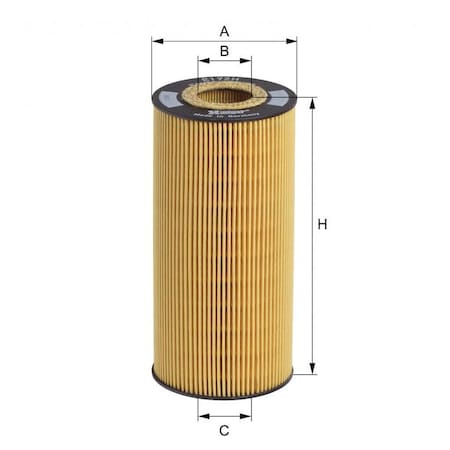 Hengst Oil Filter, E172Hd35 E172HD35